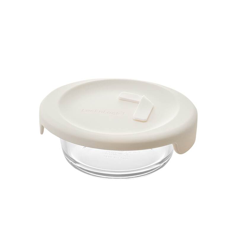 Bộ 3 Hộp thủy tinh đựng thức ăn LocknLock Easy meal glass container LLG301S3 250ml*3 / LLG302S3 355ml*3 image number null